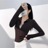 2025 New nude yoga wear jacket, high-quality running and fitness wear, fashionable and slimming sports top for women Item Picture